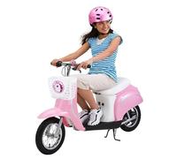 INOOMP Cesta de Almacenamiento Engrosada de Plástico para Scooter y Bicicleta Infantil Diseño Ecológico para Uso en Exteriores