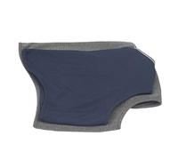 INOOMP Chaleco de Doble Cara para Mascotas con Abrigo de para Perros para Calmar Las Emociones Gris Talla S