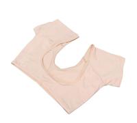 INOOMP Chaleco Interior de Manga Corta Almohadillas para Sudor en Axilas, Tejido Transpirable y Cómodo, para Mujer, Adecuado para Actividades al Aire Libre