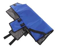 INOOMP Chaleco para Terneros de Rancho Cálido y Cortavientos Talla Estándar Abrigo de Invierno y Acolchado Protección contra Frío y Viento para Pastoreo Diario