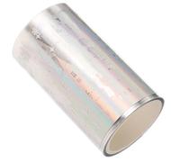 INOOMP Cinta Adhesiva Decorativa Pet en Rollo para Álbum de Recortes Pegatina Estética Delicada, sin Dejar Residuo, Adecuado para Hacer Manualidades y Scrapbooking