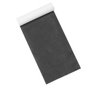 INOOMP Cinta de Agarre para Patineta Negra 84x23 Cm, Lija Antideslizante Autoadhesiva de Pvc Resistente al Desgaste, Accesorio Multifunción para Tabla de Skate y Scooter