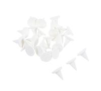 INOOMP Clavos Refractarios Cónicos para Horno de Cerámica, Pack de 25 Unidades, Soporte Móvil para Proyectos de Arte y Manualidades Arcilla en Estudios de Cerámica