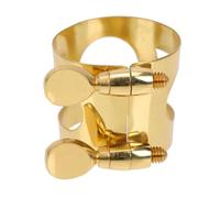 INOOMP Clip Ajustable Para Boquilla De Saxofón Tenor De Latón Duradero Accesorio Profesional Para Fijación Estable y Mejora De Rendimiento Musical