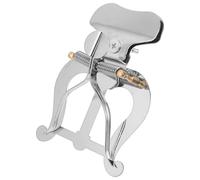 INOOMP Clip de Lectura de Partitura para Trombón y Trompeta, Soporte Metálico Adecuado para Músicos en Marchas y Prácticas de Banda