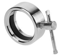 INOOMP Clip Diseño Antidesgaste para Barra de Fitness Profesional de Acero Resistente y Apariencia Elegante para Levantamientos Estándar y Deadlifts
