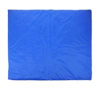INOOMP Colchoneta Refrescante para Mascotas Gel, Esterilla de Espuma 50x60 Cm, Color Azul Marino, Cojín Lavable y Portátil Adecuado para Perros y Gatos en Verano