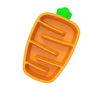INOOMP Comedero Lento con Forma de Zanahoria. Adorable Comedero para Mascotas. Divertido Tren para Comer. Enamórate de Cachorros Y Gatos.