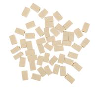 INOOMP Conectores Rj11 para Línea Telefónica 50 Piezas, Adaptador de Extensión de Cable Telefónico 4p4c, Acoplador en Línea Compacto y Ligero, Adecuado para Teléfonos Fijos y Módems