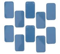 INOOMP Contenedor para Alimento de Mascotas 10 pzas: Dispensador Portátil para Loros 6x3.4x1 cm con Tapa Deslizante - Caja para Comida de Aves para Entrenamiento de Periquitos y Ninfas