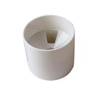 INOOMP Copa de Práctica con Agujero para Entrenamiento Jardín y Patio Accesorio de Plástico Blanco para el Putting y Chipping Casa
