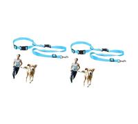 INOOMP Correa De Cintura para Andador De Cintura para Perros Corredor De Cintura para Perros 2 Uds