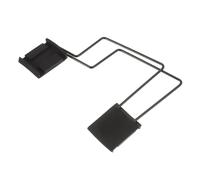 INOOMP Corrector de Arco para Violín Colimador para Principiantes Herramienta de Entrenamiento para Enderezar Arcos y Mejorar Técnica con Soporte Ergonómico