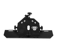 INOOMP Cortadora Manual de Azulejos y Mármol Soporte Metálico Estable para Proyectos de Biselado y Acabado Suave en Baldosas Negras