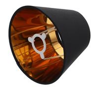 INOOMP Cubierta de Lámpara de Tela para Lámpara de Pie y Pared, Pantalla E14 Diseño Sencillo, Adecuada para Ambientes Residenciales y Hoteleros