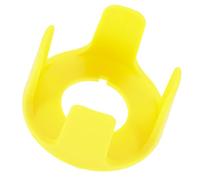 INOOMP Cubierta Fácil para Botón Protectora de Parada de Emergencia de Plástico, Resistente y de Instalar para Electricistas y Garajes