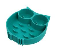 INOOMP Cuenco de Alimentación Lenta de Silicona para Perros Y Gatos Cuenco para Comedero de Mascotas - Base Pet Supply