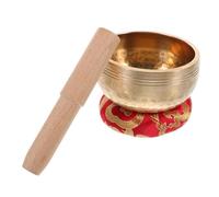 INOOMP Cuencos Para Meditación Yoga y Relajación Cuenco Tibetano De Metal Hecho Mano Para Sesiones De Meditación Casa o Spa