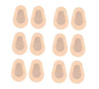 INOOMP Cuidado de Ojos Transpirable 6 Pares 7.5x5 Cm Autoadhesivos para Heridas Posoperatorias Uso Personal Familiar