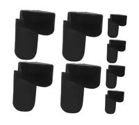 INOOMP de Almohadillas de Silicona Negras Soporte Cómodo para Pulgar para Clarinete 8 Piezas Accesorios para Tocar Sensación Cómoda y Soporte Seguro