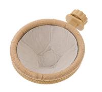 INOOMP De Aves De Fieltro Cómodo para Cría Colgante De Accesorio para Periquitos Refugio Natural y Transpirable