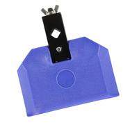 INOOMP De Percusión Latina Portátil Azul De Plástico y Metal, Accesorio De Batería Abrazadera Para Soporte, Sonido Nítido Para Música, Ligero y Fácil Transporte