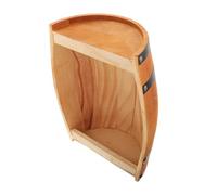 INOOMP Decoración De Pared De Barril De Madera Vintage Para Bar Adorno Retro De Media Barrica Rústico Para y Bares De