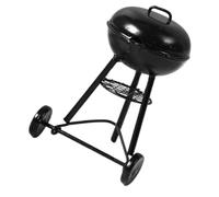 INOOMP Decoración Miniatura Parrilla Barbacoa Estufa para Jardín Exterior Adorno Micro Paisaje para Casa de Muñecas y Mini Escena BBQ