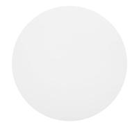 INOOMP Difusor de luz para lámpara de techo, de acrílico blanco, 39,5 cm / 15,52 pulgadas. Disco difusor redondo de 1 mm de grosor, ideal para lámparas de techo.