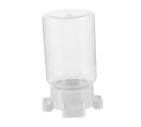 INOOMP Dispensador de Agua para Mascotas Pequeñas con Boquillas Alimentador Hidratante Multiángulo para Reptiles Arañas y Grillos Terrarios Compartidos