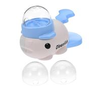 INOOMP Dispensador para Perros con Forma de Juguete Dispensador de con Botón Giratorio para Alimentación Lenta y Entrenamiento Adecuado para Mejorar Hábitos y Estimular Inteligencia