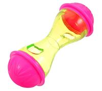 INOOMP Dispositivo Dispensador de para Gatos Juguete Lento para Comer Diseño Antideslizante para Gatitos Juguete Interior para Ejercicio y Control de Color Rosa