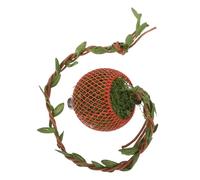 INOOMP Escondite Ventilado de Metal Forma de Enredadera para Tarántulas y Ranas Arborícolas en Terrarios Bioactivos, Proporciona Privacidad y Comodidad