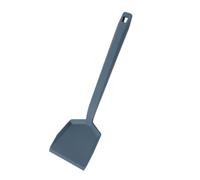INOOMP Espátula de Silicona de Alta Temperatura Silicona Alimentaria Antiadherente para Cocinar Sartenes y Woks para Huevos Panqueques Carne y Pizza Diseño con Bordes Suaves para No