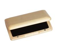 INOOMP Estuche de Madera de Oboe Organizador de Soporte y Portátil Caja de Almacenamiento