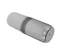 INOOMP Estuche de Viaje para Cepillo y Pasta de Dientes de Pet con 4 Vasos para Enjuague Adecuado para Vacaciones y Gimnasio