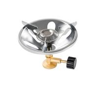 INOOMP Estufa Camping Portátil de Gas con Quemador de Cobre Resistente al Viento para Exteriores Duradera y Estable para Grupos Compatible con Propano y Butano