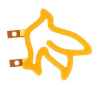 INOOMP Filamento LED de Luminaria en Forma de Paloma 3v 2200k 31.8x27.4mm Luz Suave Flexible para Decoración Interior Lámpara Mesa y Ambiente Acogedor