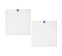 INOOMP Filtro para Aspiradora de Uñas 2 Piezas, Filtro Colector de Polvo de Manicura Compatible Dc-100b, Polipropileno Blanco, Repuesto para Salón y Uso Doméstico