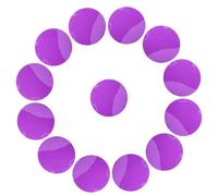 INOOMP Filtros de Gel Pet para Iluminación de Escenarios 15 Piezas Autoadhesivos Láminas de Corrección de Color para Focos Empotrables en Exhibiciones