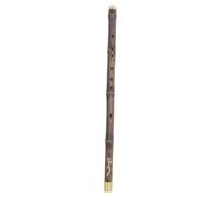 INOOMP Flauta De Bambú Tradicional Clave Do, Instrumento Musical Chino Para Principiantes, Hecha a Mano Diseño De Dragón y Fénix, Flauta Dulce De Madera Para Práctica y Enseñanza
