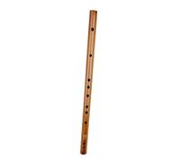 INOOMP Flauta Piccolo de Madera sin Laca en Tonalidad E, Instrumento Musical Vertical Pequeño para Principiantes Bolsa de Tela, Portátil y Segura para Uso Fácil en Música Tradicional