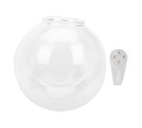 INOOMP Florero de Vidrio Transparente Colgante para Decoración del Hogar y Restaurante Jarrón Mural Redondo para Micro Paisajes y Plantas Soporte Creativo para Macetas y Flores