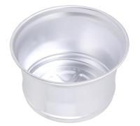 INOOMP Forro Interior de Aluminio para Olla Eléctrica de 1.5l Diseño Liso y Fácil Limpieza, Accesorio para Cocina y Reemplazo para Cacerola de Sopa