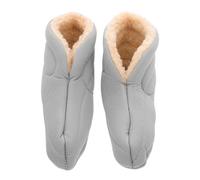 INOOMP Forro Térmico para Botas de Nieve Hombre Calcetines Aislantes Antideslizantes para Senderismo Pesca y Actividades al Aire Talla Único