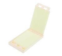 INOOMP Fregadora de limpieza de hilos guitarra limpiador de trastes kit de pulido de trastes borrador de trastes paño de pulido borradores de trastes accesorios de bajo Plástico