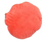 INOOMP Funda Aislante Redonda Naranja para Calentador de Manos Pelusa, Protección Antiescaldaduras y Retención de Calor para Invierno y Actividades al Aire Libre
