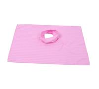 INOOMP Funda de Masaje con Orificio Facial para Sábana Transpirable para Masajes para SPA y Clínicas