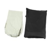 INOOMP Funda para Calefactor de Exterior Oxford Beige Protectora Antipolvo para Calentadores de Patio y Jardín Resistente al Agua y Fácil Limpieza