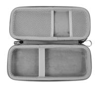 INOOMP Funda para Estetoscopio de Viaje Gris, Estuche Organizador Eva Resistente Bolsillo de Malla, Bolso Portátil para Uso Médico y Doméstico, Funda Ligera y Duradera para Accesorios